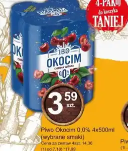 Hitpol Piwo Okocim 0,0% oferta