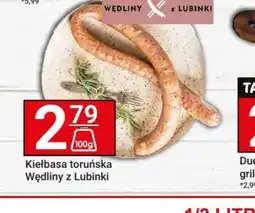 Hitpol Kiełbasa toruńska Wędliny z Lubinki oferta