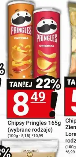 Hitpol Chipsy Pringles oferta