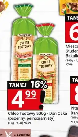 Hitpol Chleb tostowy Dan Cake oferta