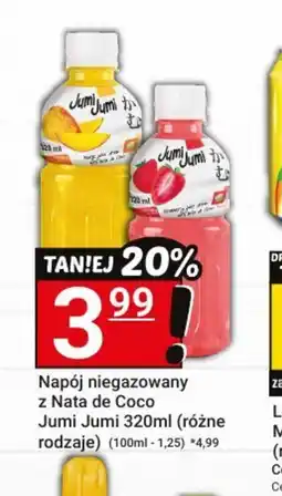 Hitpol Napój niegazowany z Nata de Coco Jumi Jumi oferta