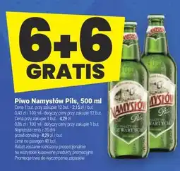 Twój Market Piwo Namysłów oferta