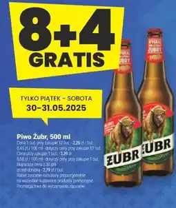 Twój Market Piwo Żubr oferta