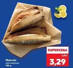 Kaufland Makrela wędzona płat oferta