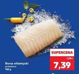 Kaufland Dorsz atlantycki - polędwica oferta