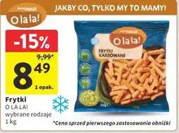 Intermarche Frytki karbowane O LA LA! oferta