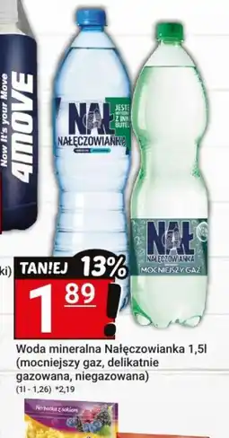 Hitpol Woda mineralna Nałęczowianka oferta
