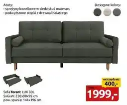 Black Red White Sofa Torent oferta