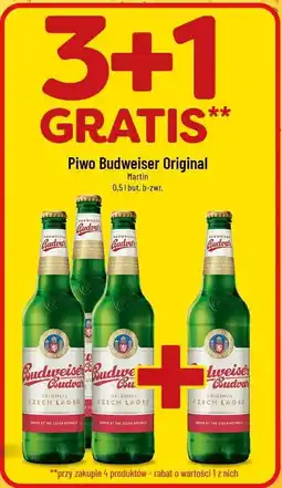 Polomarket Piwo Budweiser Original oferta