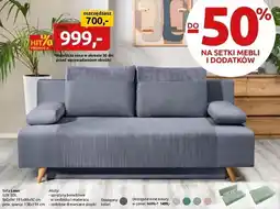 Black Red White Sofa Leon oferta