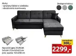Black Red White Narożnik Lars oferta