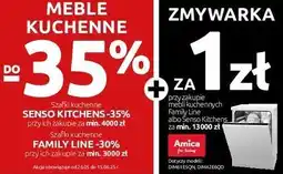 Black Red White Meble kuchenne do -35% + zmywarka za 1zł oferta