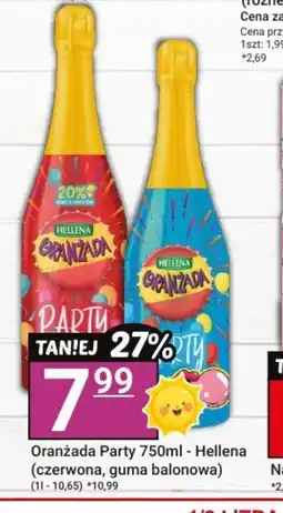 Hitpol Oranżada Party Hellena oferta