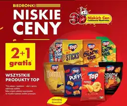 Biedronka Produkty Top oferta