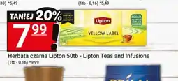 Hitpol Herbata czarna Lipton Yellow Label oferta