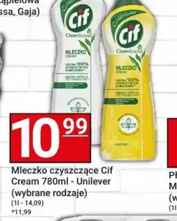 Mleczko czyszczące Cif Cream
