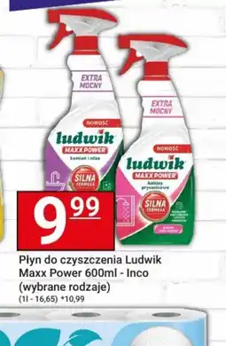 Hitpol Płyn do czyszczenia Ludwik Maxx Power oferta