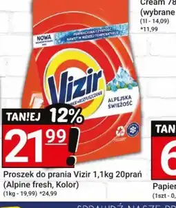 Hitpol Proszek do prania Vizir oferta
