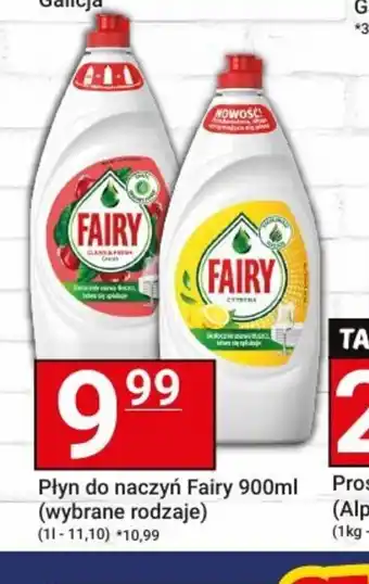 Hitpol Płyn do naczyń Fairy oferta