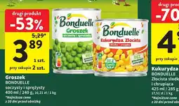 Intermarche Groszek Bonduelle 400ml oferta