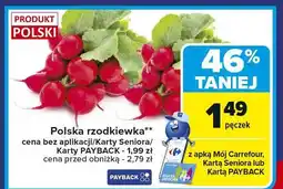 Carrefour Market Rzodkiewka Polska Carrefour Market oferta