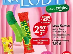 Żabka Lody Kaktus wodne, gibek 45ml oferta