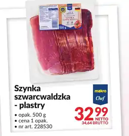 Makro Szynka Makro Chef oferta