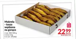 Makro Makrela wędzona Netto oferta