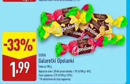 ALDI Odra galaretki opolanki oferta