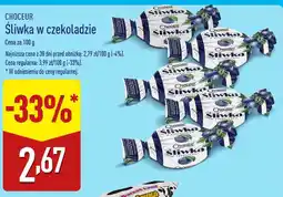 ALDI Choceur śliwka w czekoladzie oferta