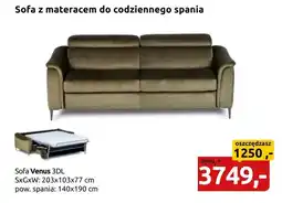 Black Red White Sofa Venus oferta