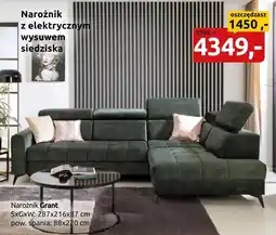 Black Red White Narożnik oferta