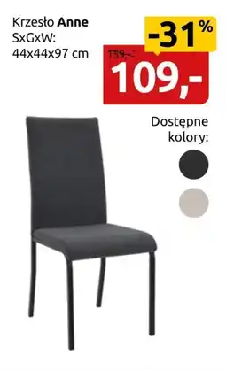 Black Red White Krzesło oferta