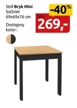 Black Red White Stół oferta