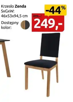 Black Red White Krzesło oferta