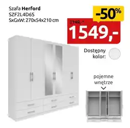 Black Red White Szafa oferta