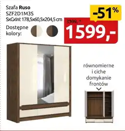Black Red White Szafa oferta