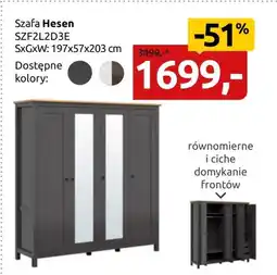 Black Red White Szafa oferta