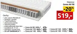 Black Red White Materac Aloe Vera oferta
