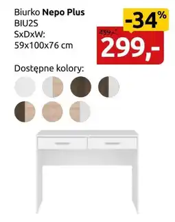 Black Red White Biurko oferta