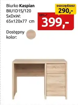Black Red White Biurko oferta