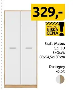 Black Red White Szafa oferta