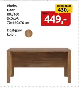 Black Red White Biurko oferta