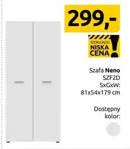 Black Red White Szafa oferta