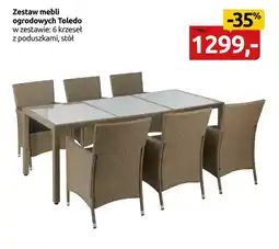 Black Red White Zestaw mebli ogrodowych oferta