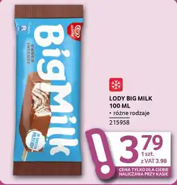 Selgros Lody big milk oferta