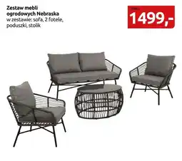 Black Red White Zestaw mebli ogrodowych oferta