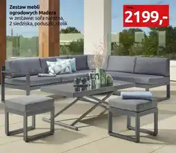 Black Red White Zestaw mebli ogrodowych Madera oferta