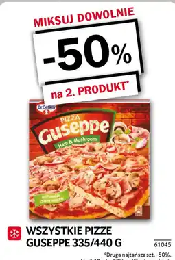 Selgros Wszystkie pizze guseppe oferta