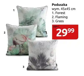 Black Red White Poduszka oferta